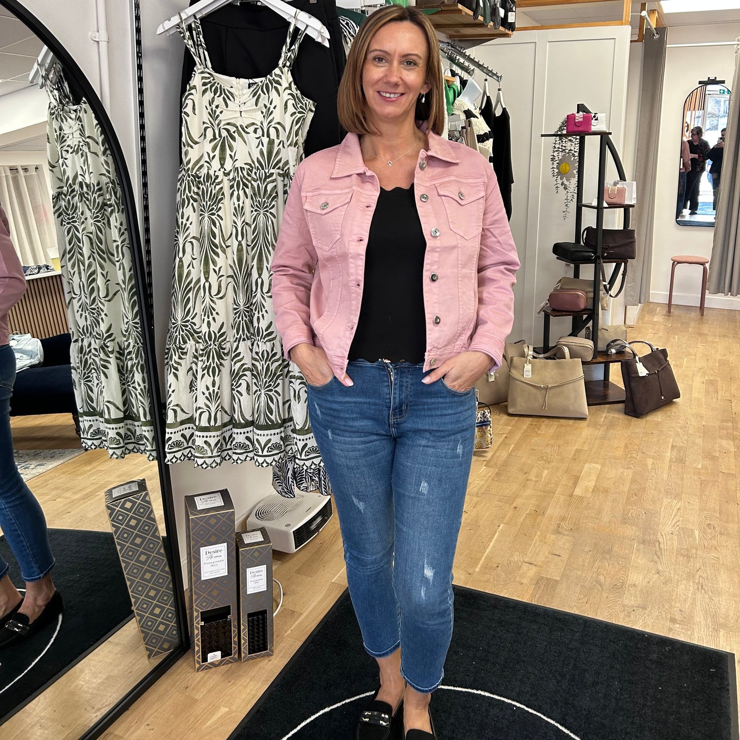 NICOLE Denim Style Jacket