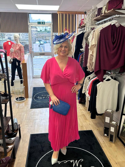 FLORA Wrap Style Dress