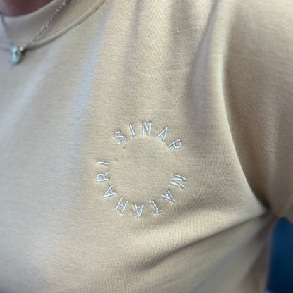 ANNA "SINAR MATAHARI" Round Neck Sweatshirt