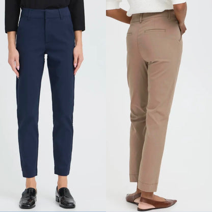 BYoung DIXI Straight Leg Trousers