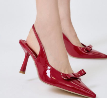 MINNIE Sling Back High Heels