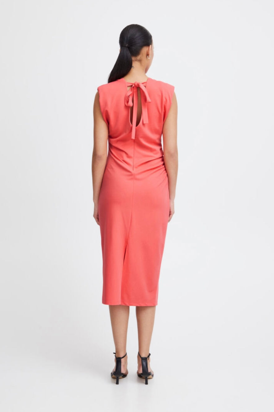 Ichi KATINE Sleeveless Midi Dress
