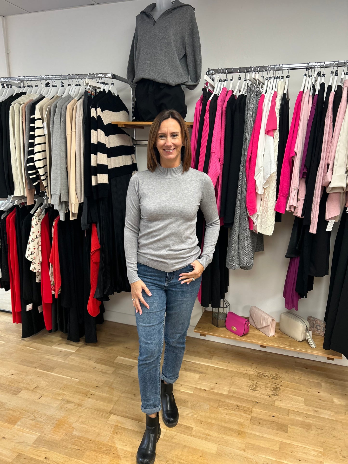 JANE Turtle Neck Jumper