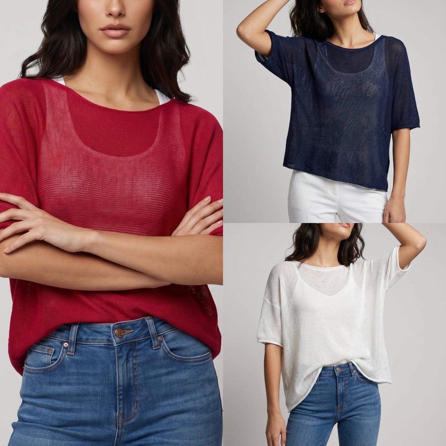 PETAL Fine Knit Top