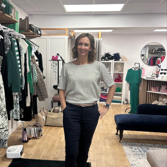 MARRAKECH Round Neck Blouse