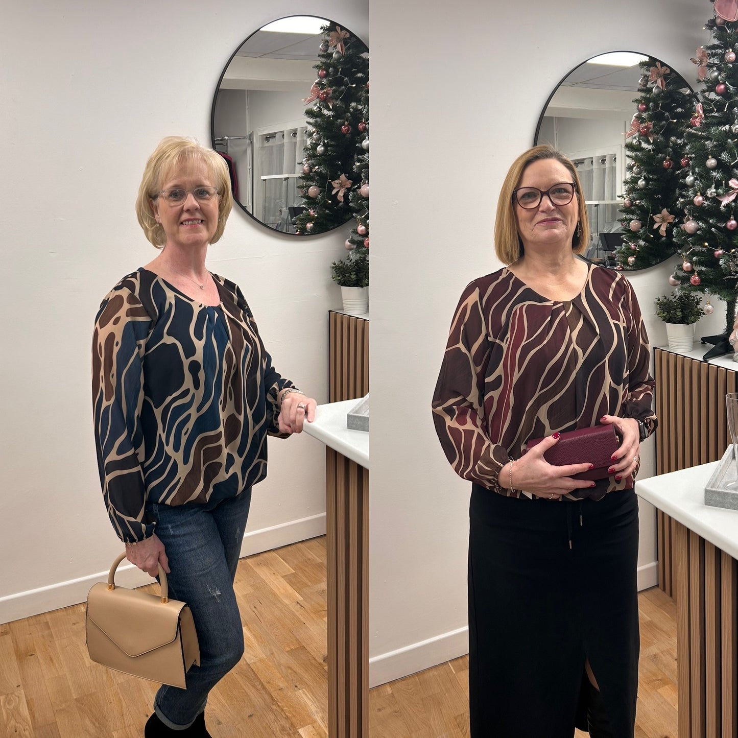 DOLLY Bubble Hem Top