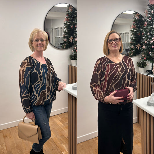 DOLLY Bubble Hem Top