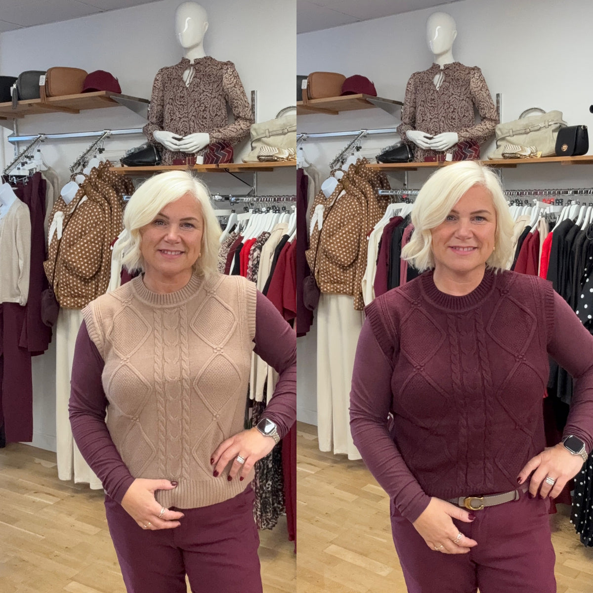 LUMI Knitted Tank Top