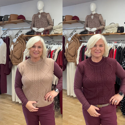 LUMI Knitted Tank Top