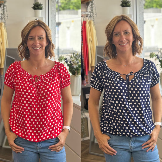 DITSY Bardot Top