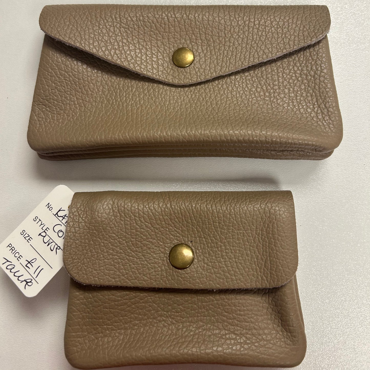 KATE Leather Coin Purse