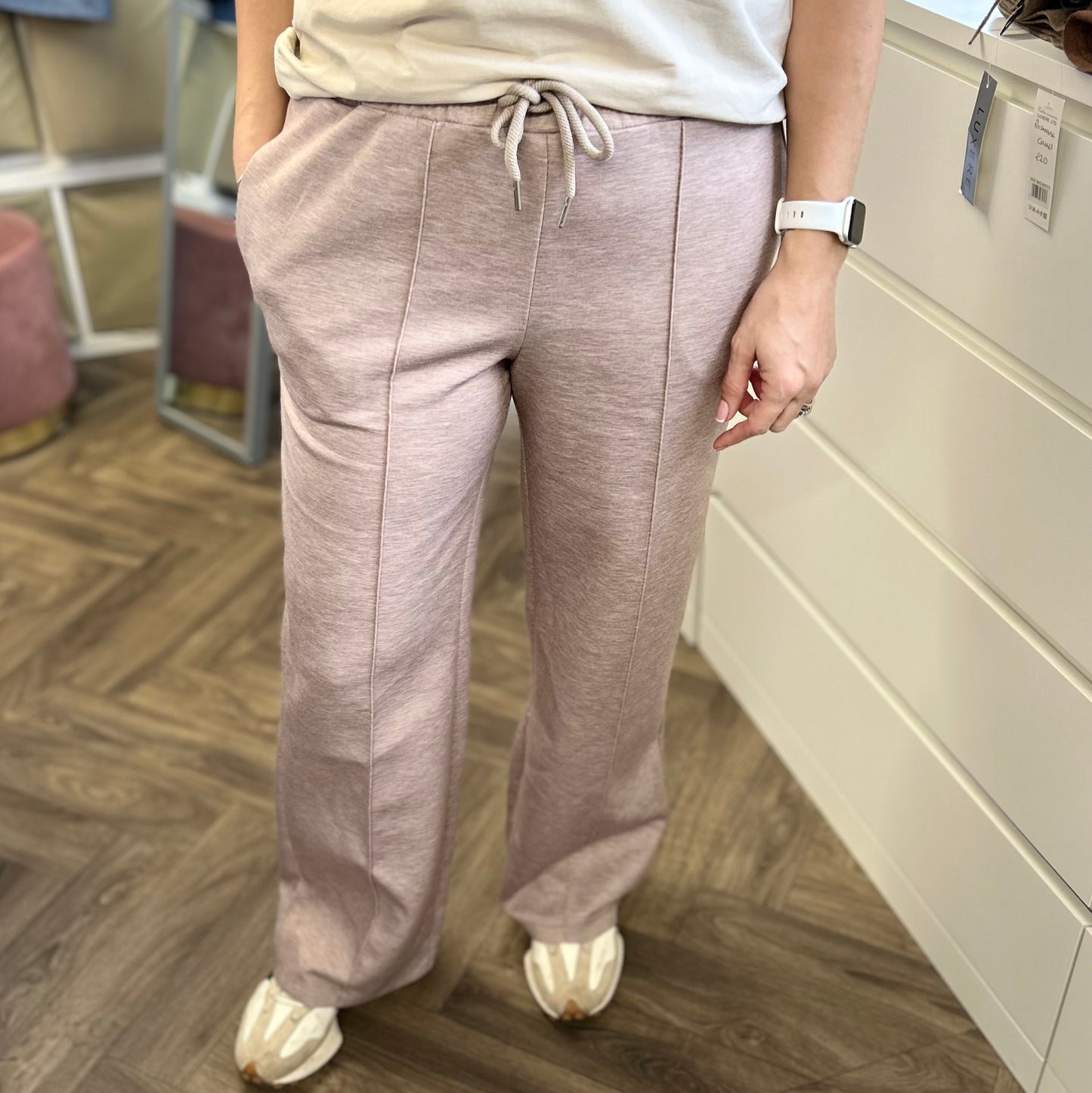 SOPHIA Stretch Wide Leg Trouser