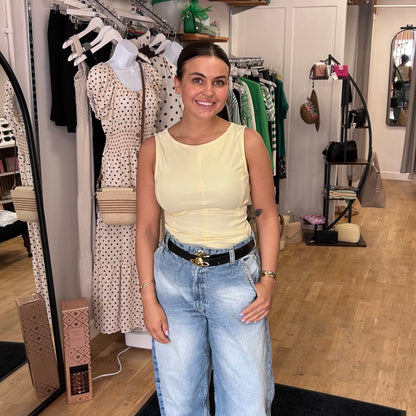 DENISE Denim Top