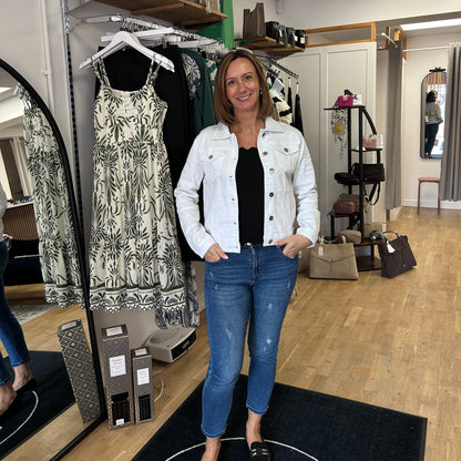NICOLE Denim Style Jacket