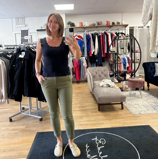 DIXI Chino Trousers
