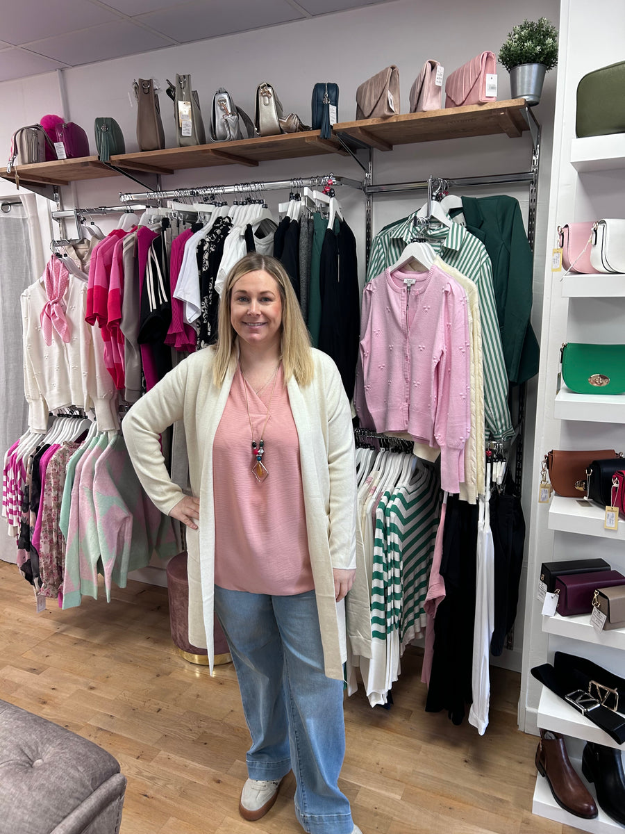 MAGGIE Longer Length Cardigan