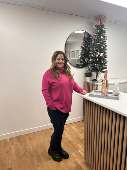 WREN Cowl Neck Jumper