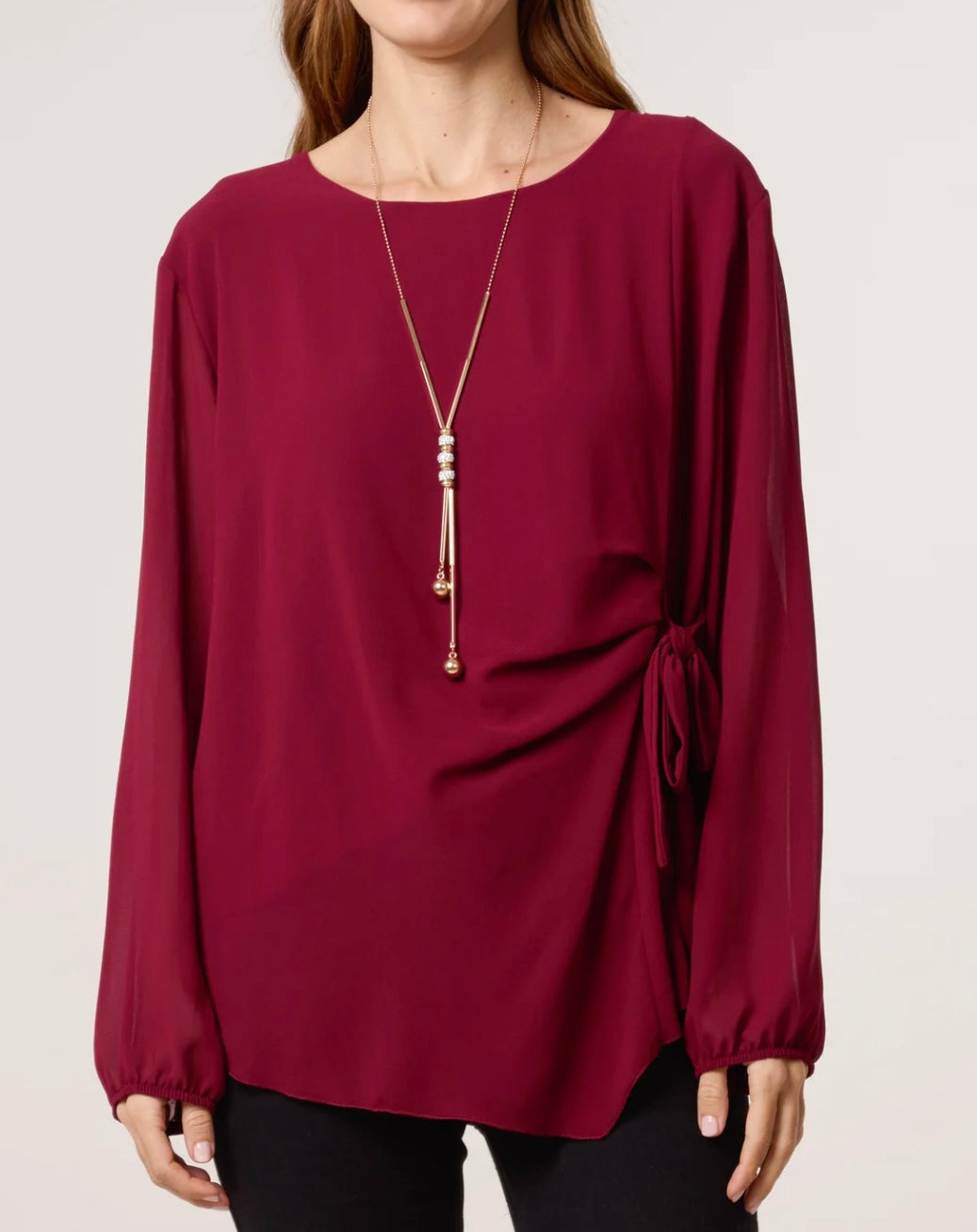 EMMA Batwing Blouse