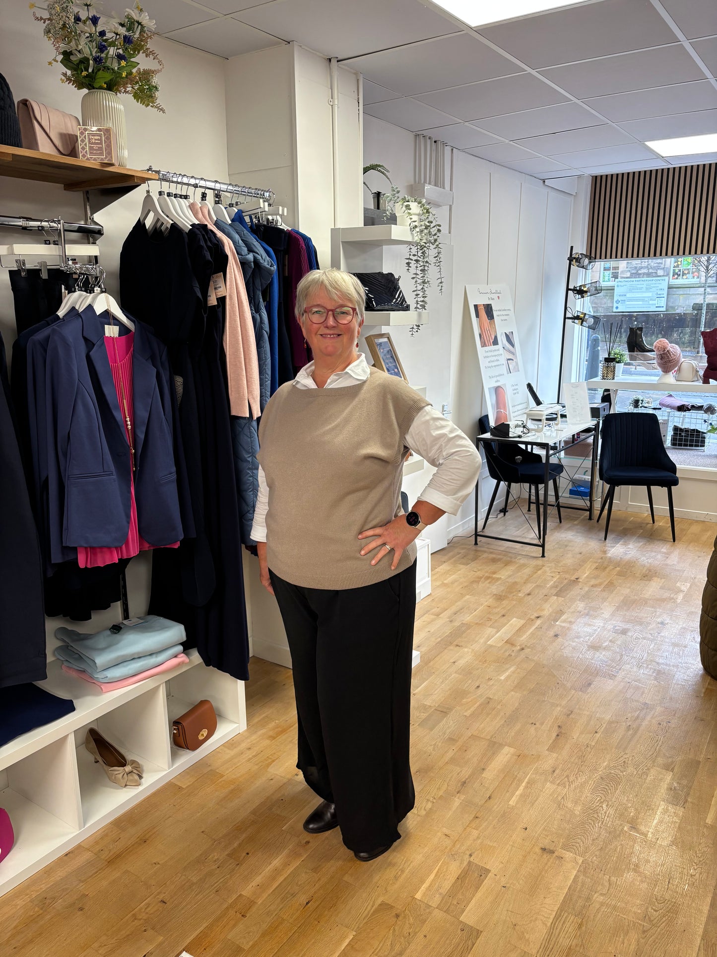 PHOEBE 2 piece Shirt & Tank Top