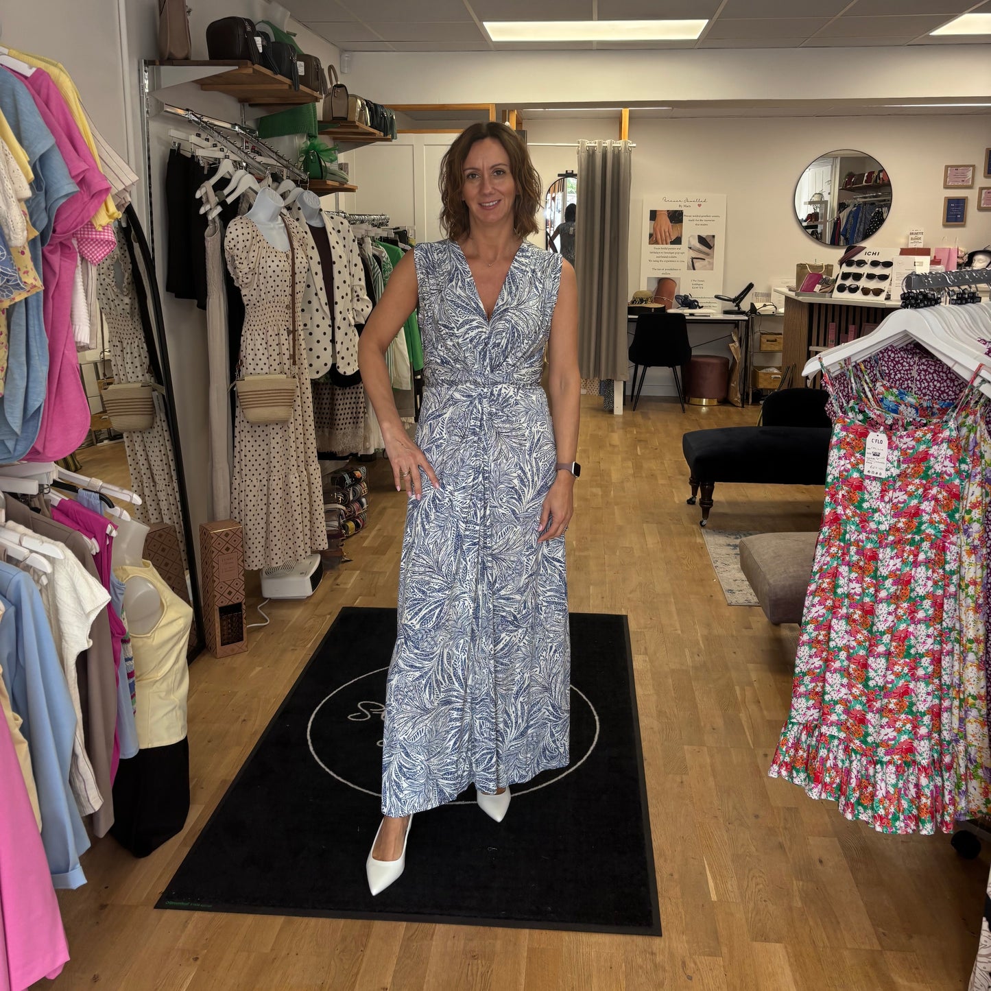CARLOTTA Maxi Dress