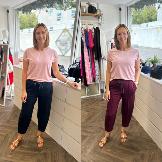 SOPHIA Barrel Trouser