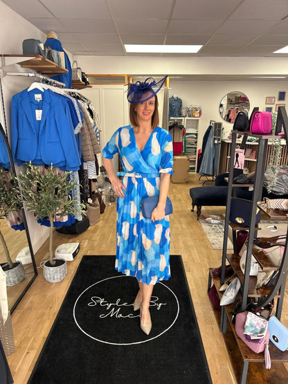 LILLY Wrap Style Dress