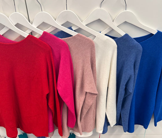 ELENA Round neck Jumper