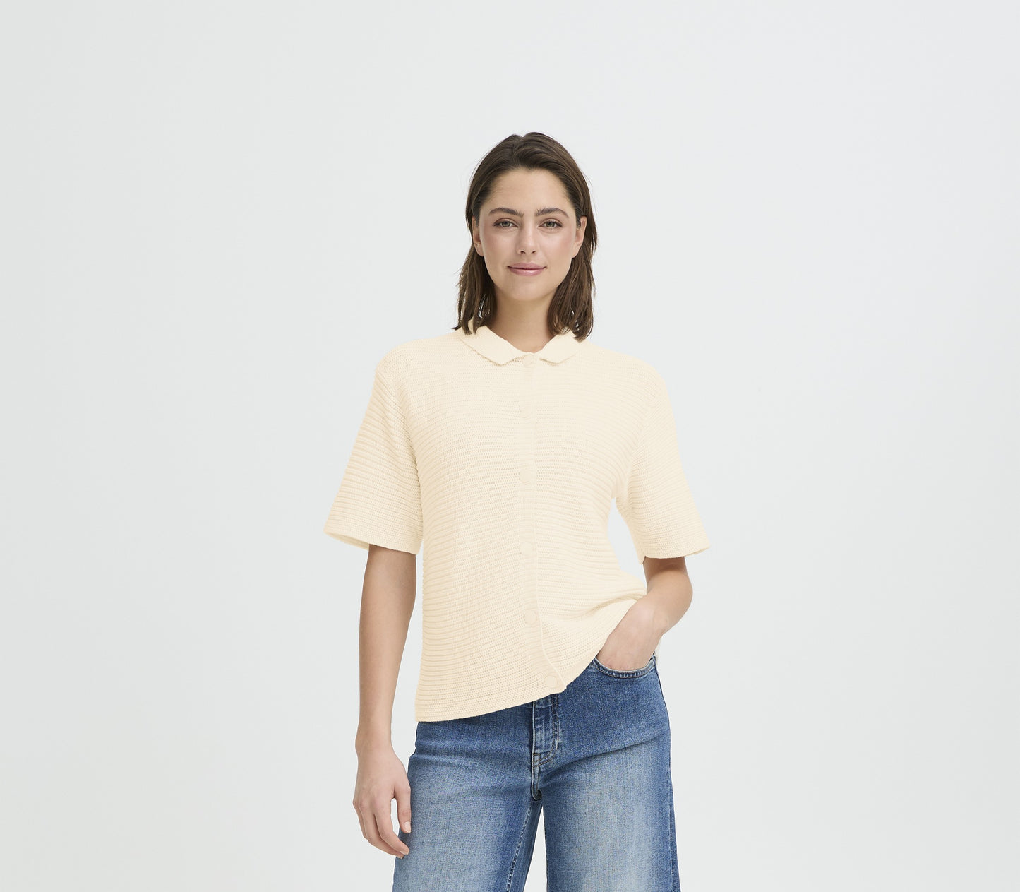 Ichi DEMUE Cardigan