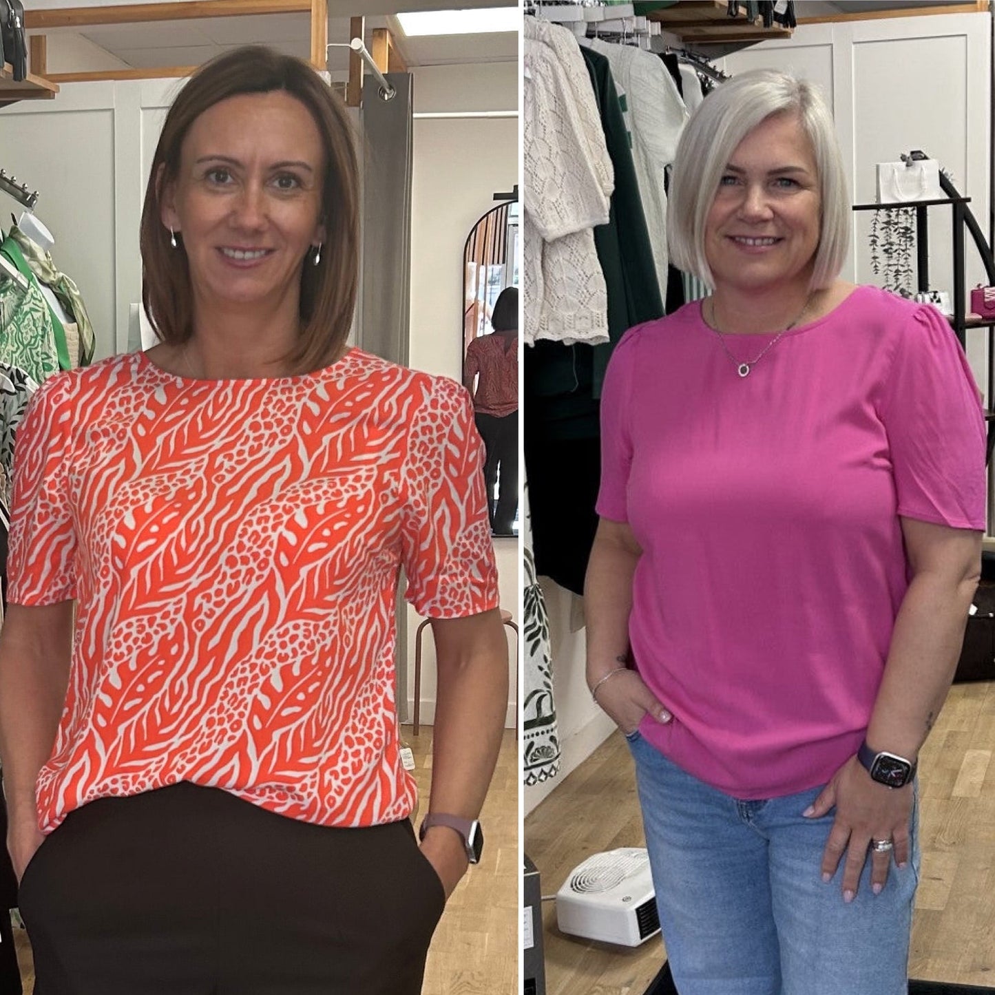 MJOELLA Round Neck Blouse