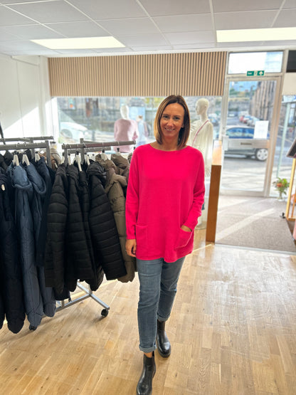 ALICE Bow detail jumper