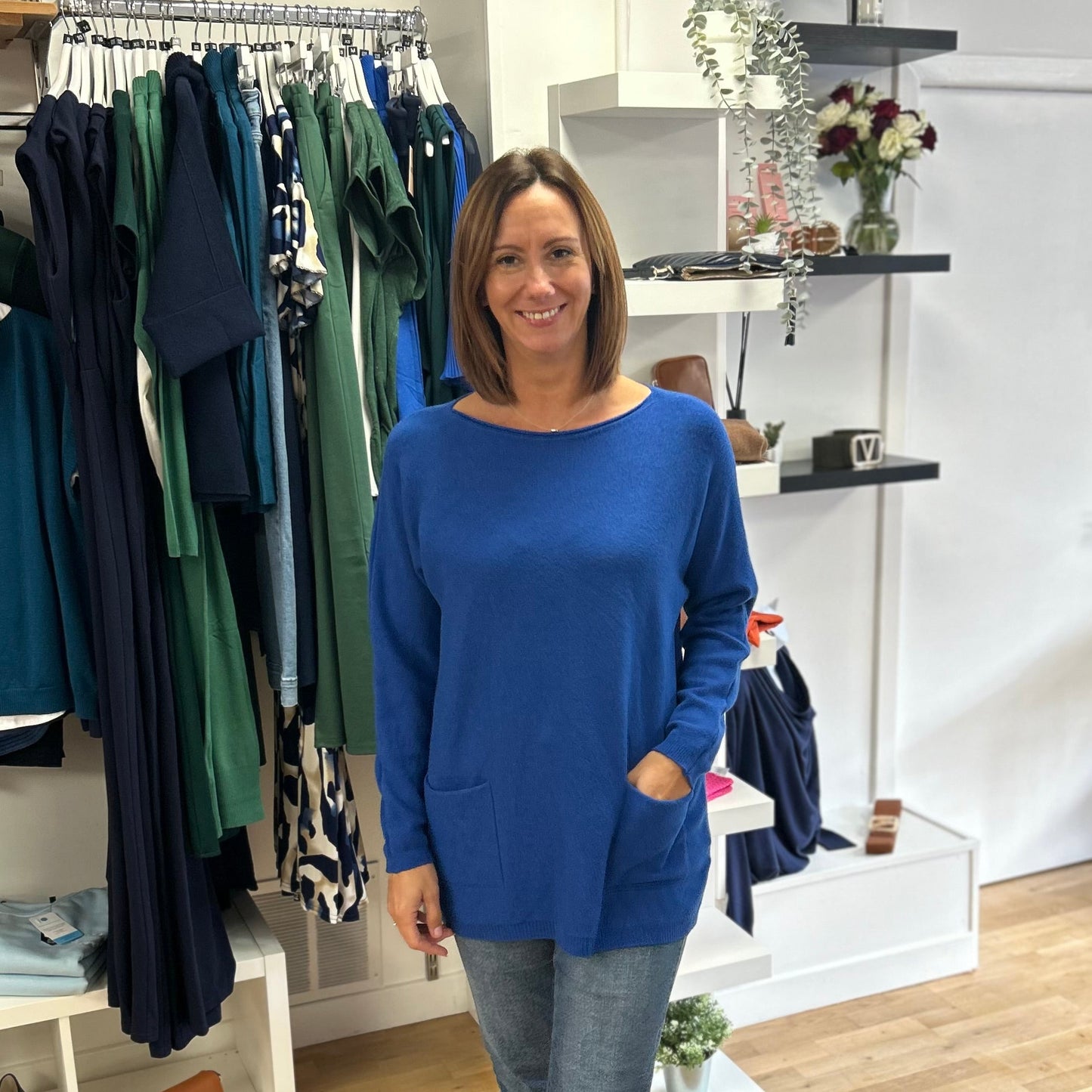 ALICE Bow detail jumper