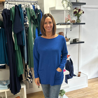 ALICE Bow detail jumper