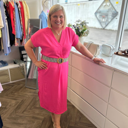 SERENITY 'V' neck dress