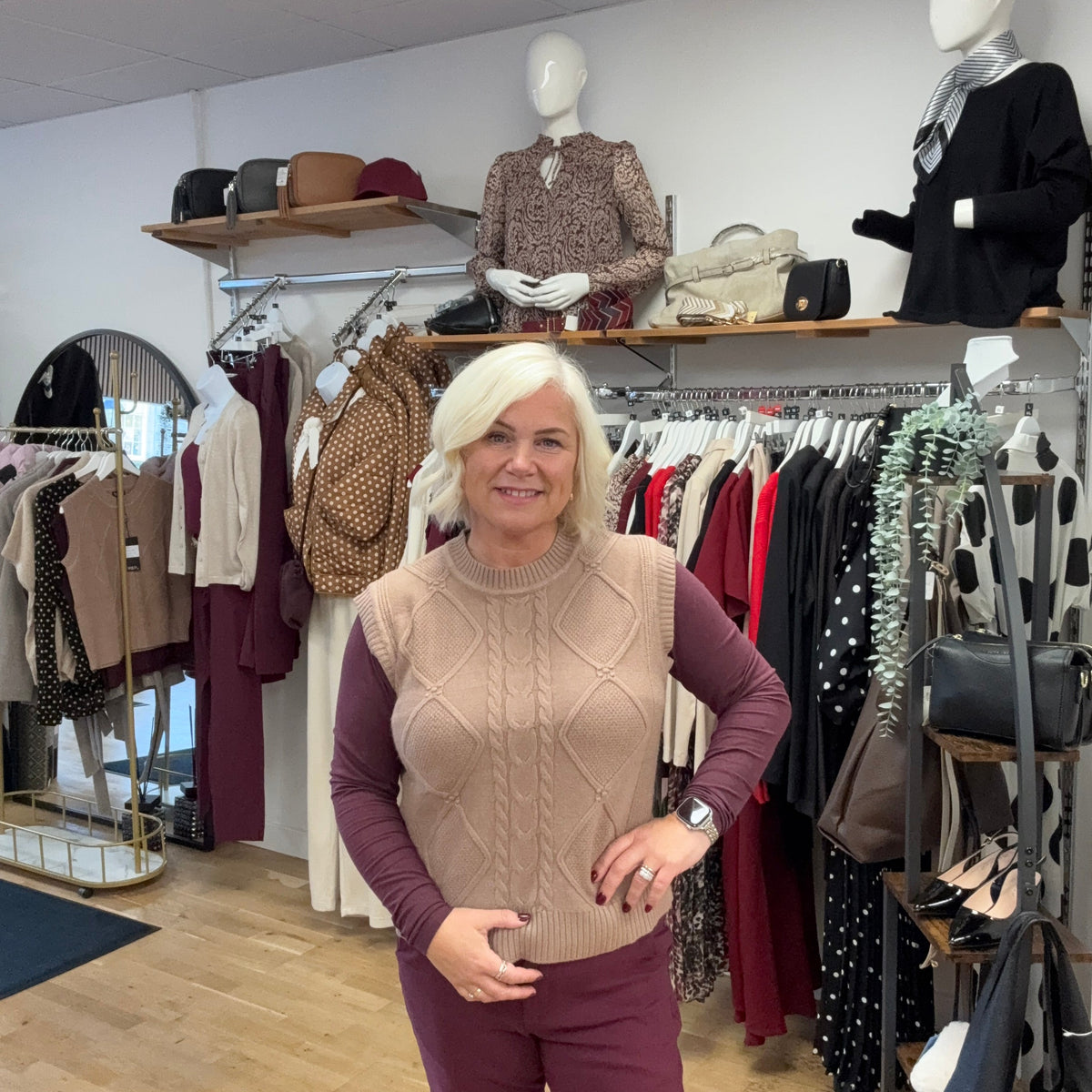 LUMI Knitted Tank Top