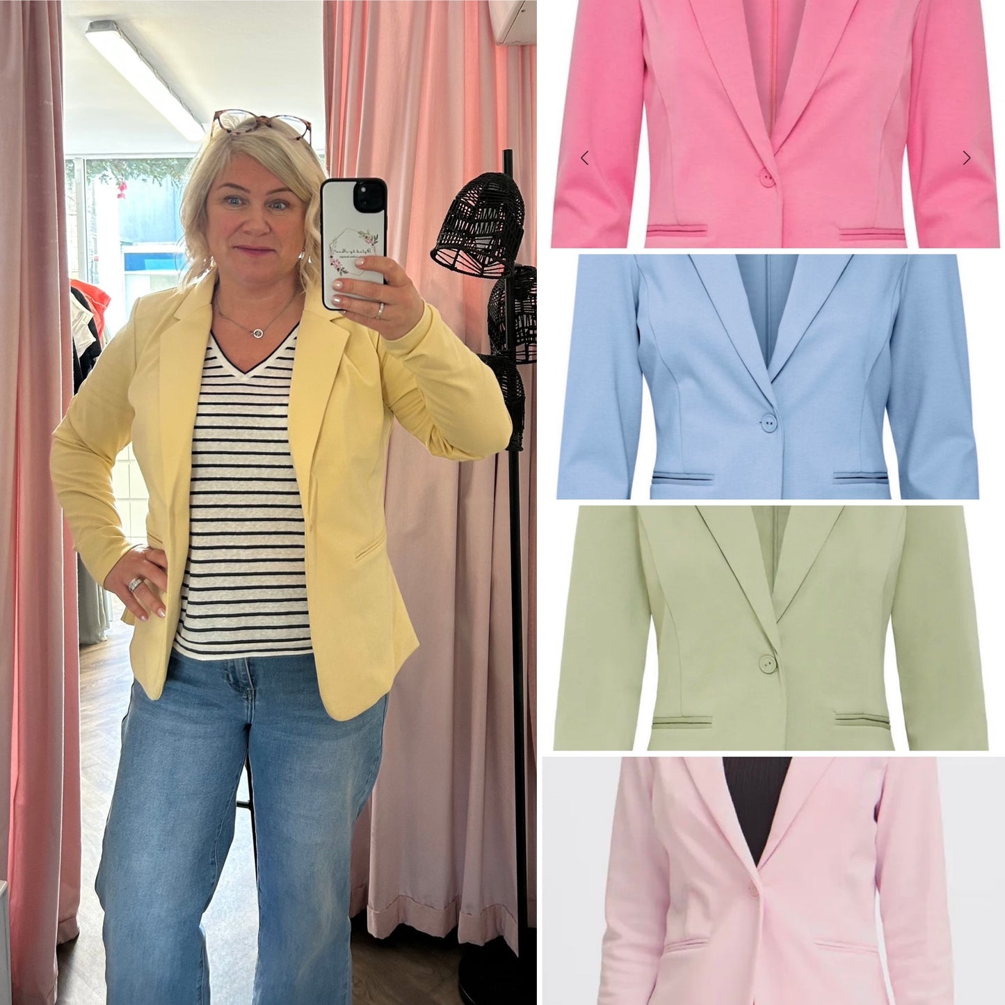 1 ICHI KATE Blazer