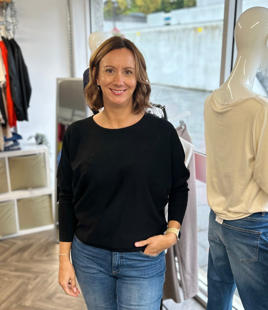 BYoung MORLA Batwing Jumper