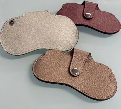KATE Leather Glasses Case