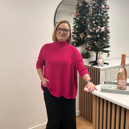 JILL Turtle Neck Jumper