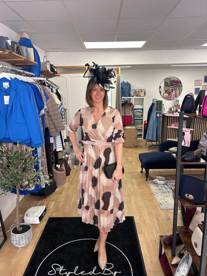 LILLY Wrap Style Dress