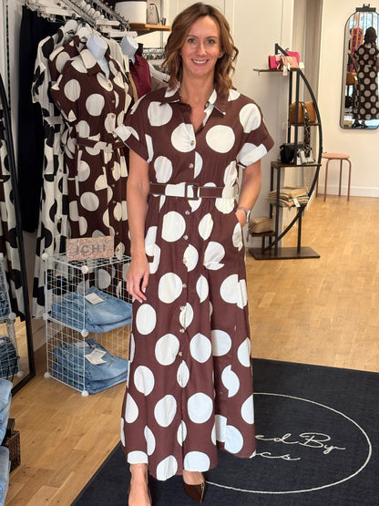 ANTONIA Shirt Dress