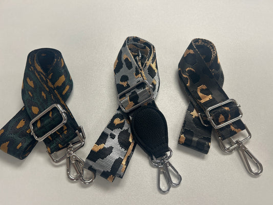 Bag strap - KATE Leopard