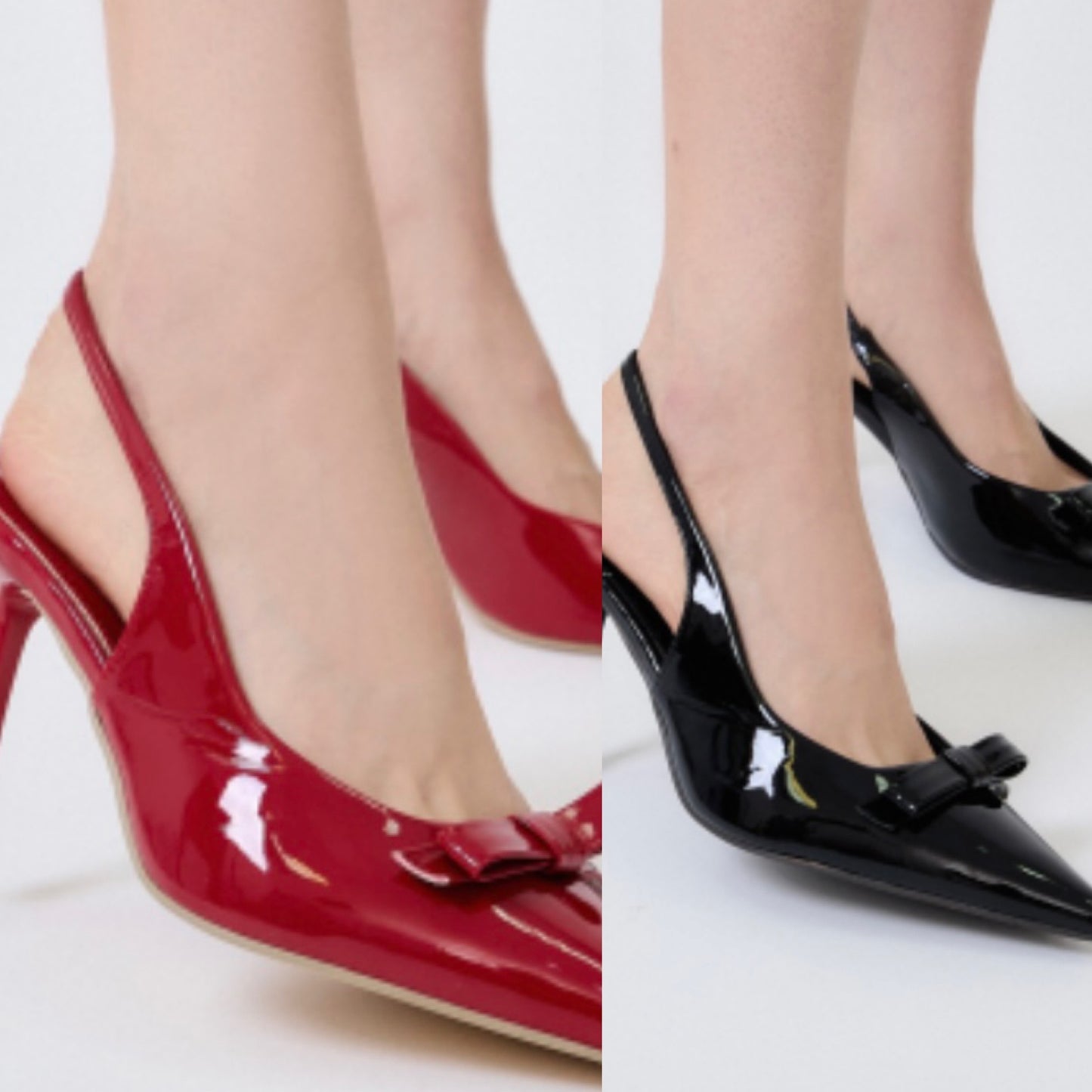 MINNIE Sling Back High Heels