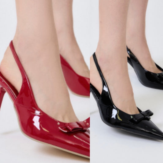 MINNIE Sling Back High Heels