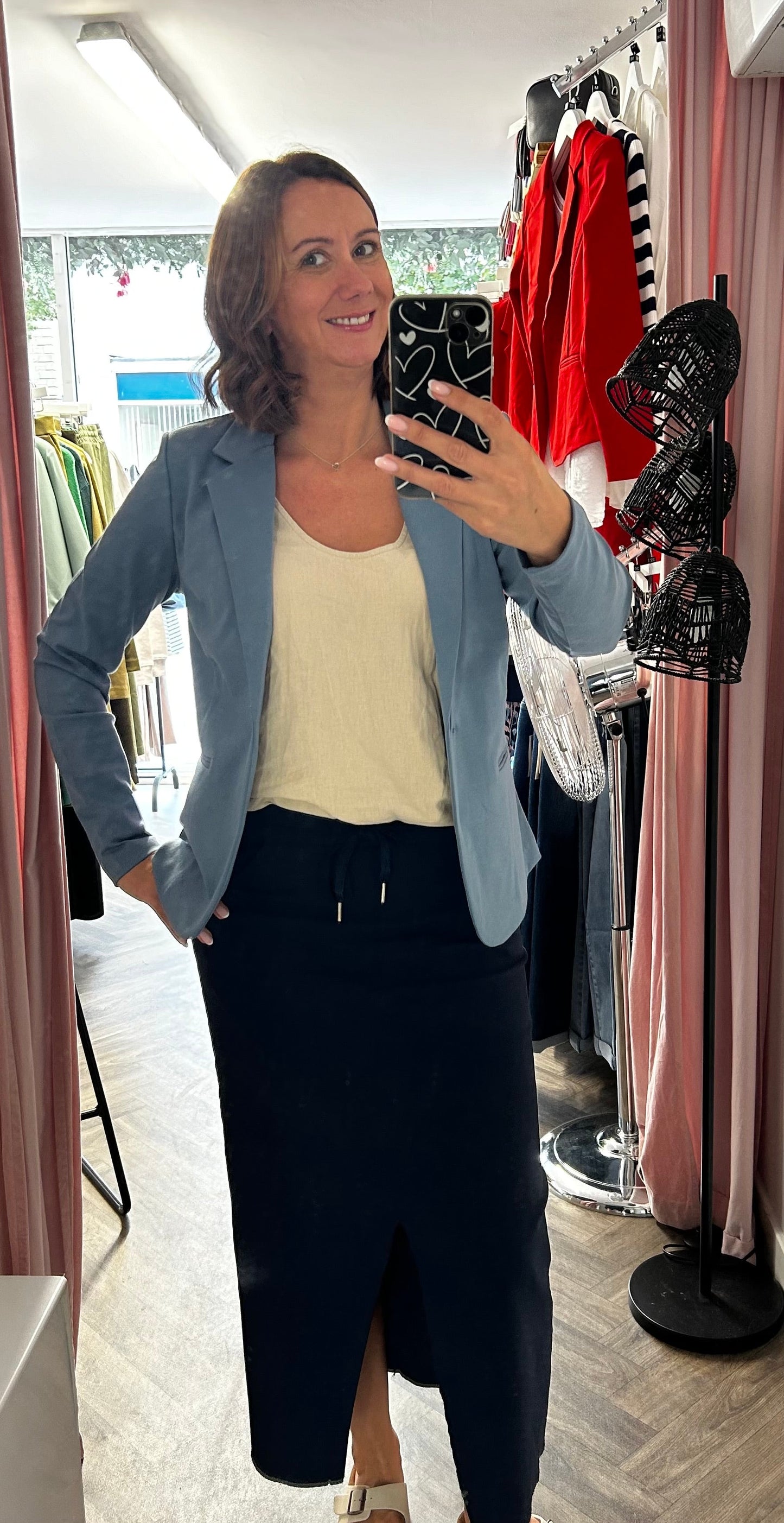 2 ICHI Kate Blazer SALE