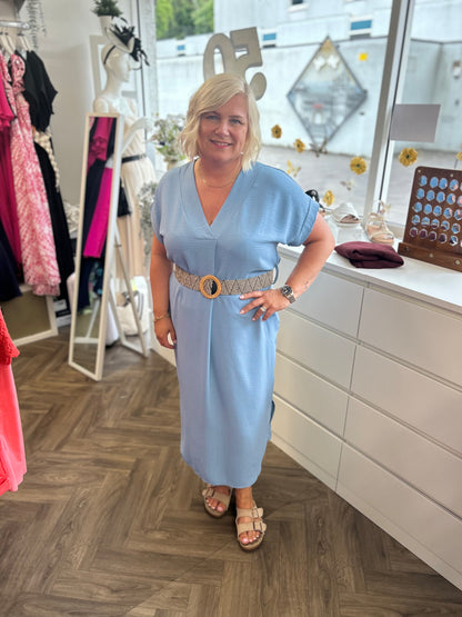 SERENITY 'V' neck dress