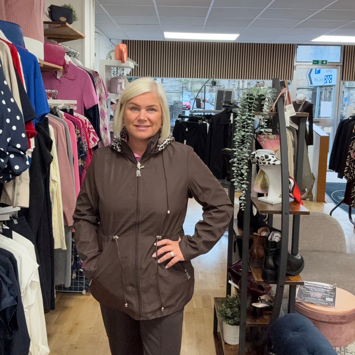 Ruby Reversible Raincoat