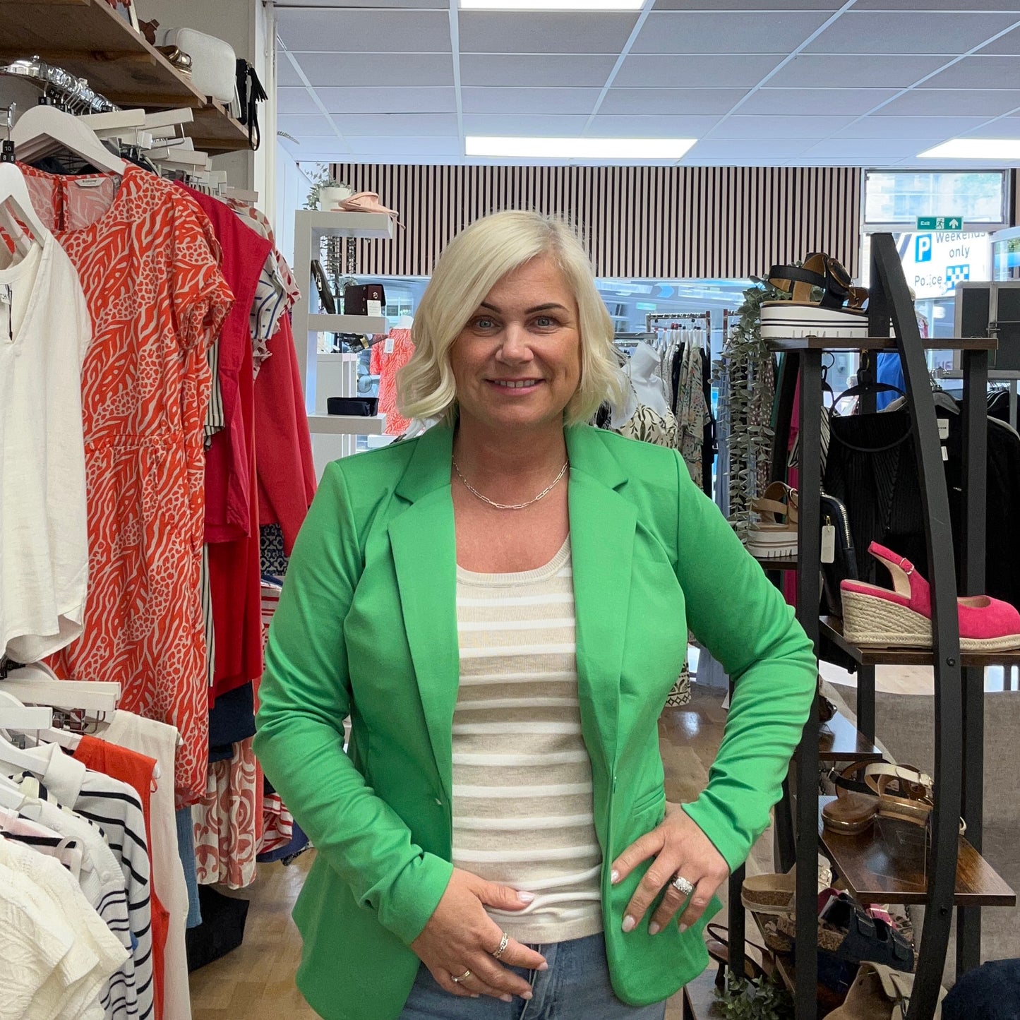 1 ICHI KATE Blazer