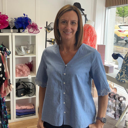EMBRA V Neck Shirt