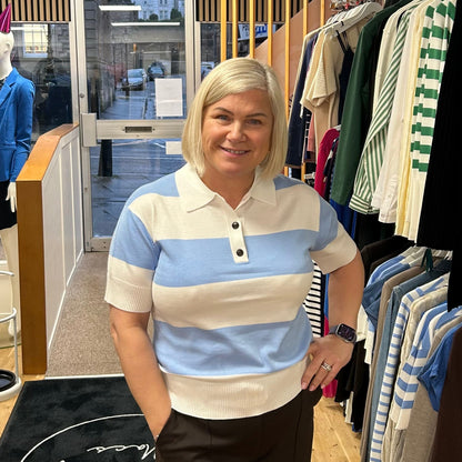 Ichi LULS Polo Sweatshirt