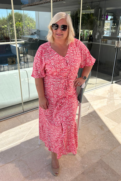 Ichi VERA MAXI Dress